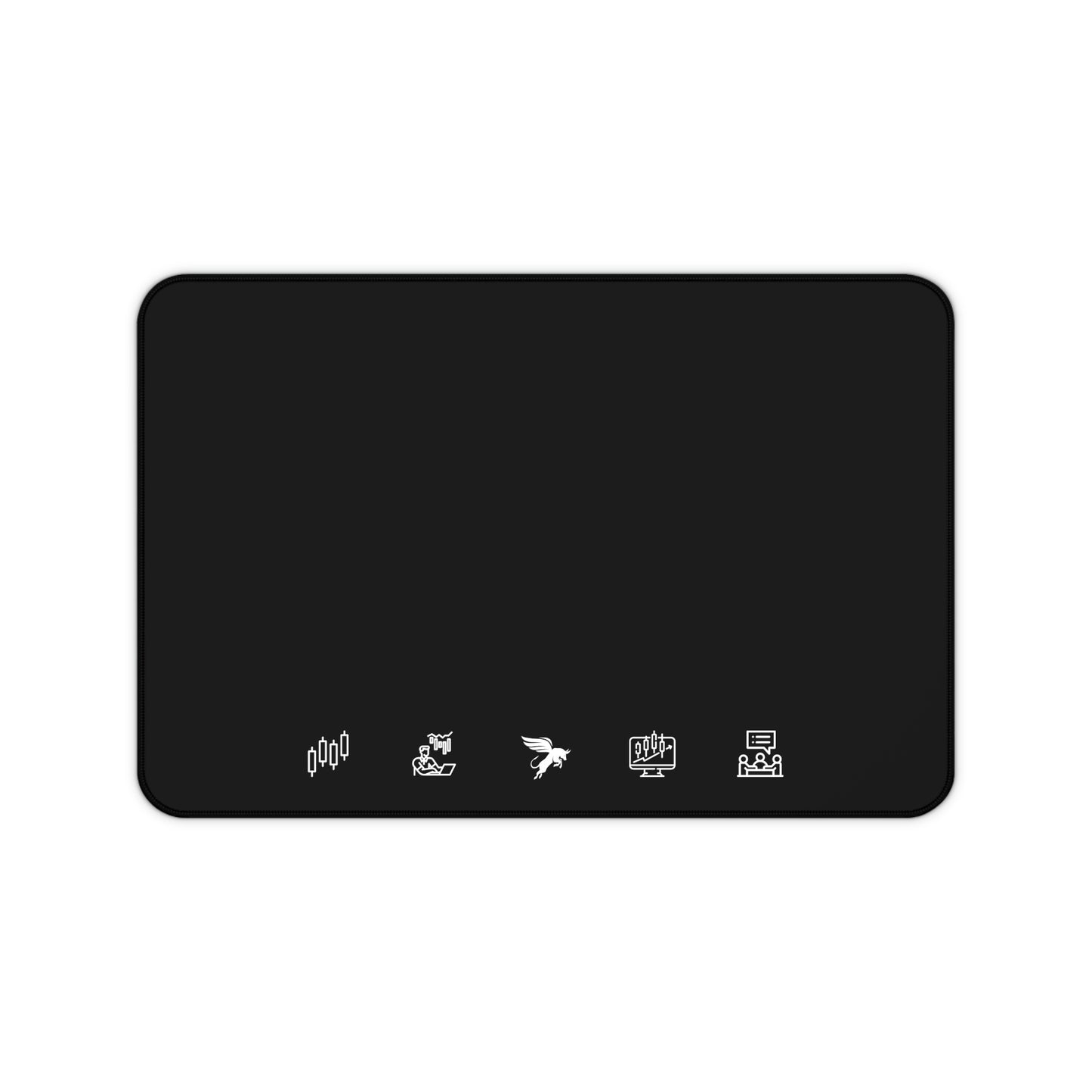 Trading Desk Mat - Black