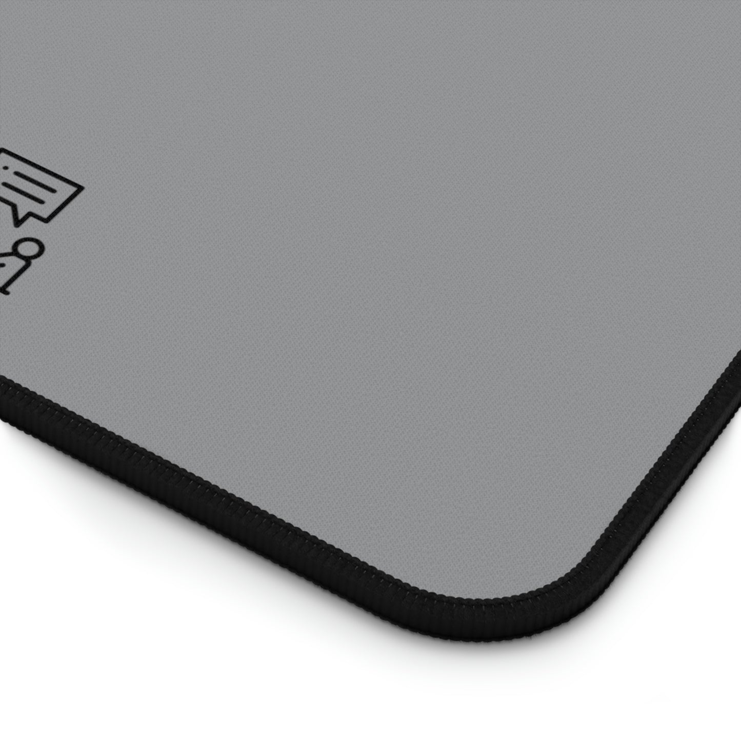 Trading Desk Mat - Grey