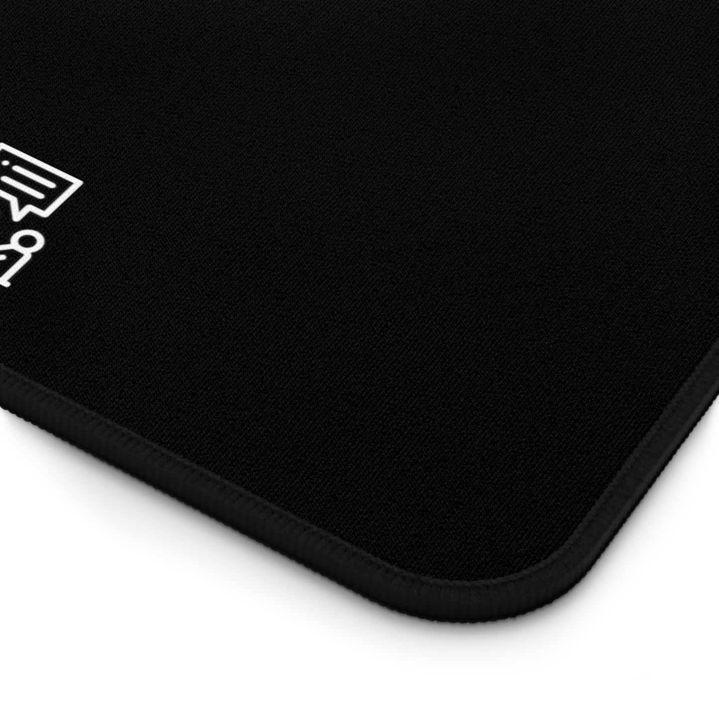 Trading Desk Mat - Black