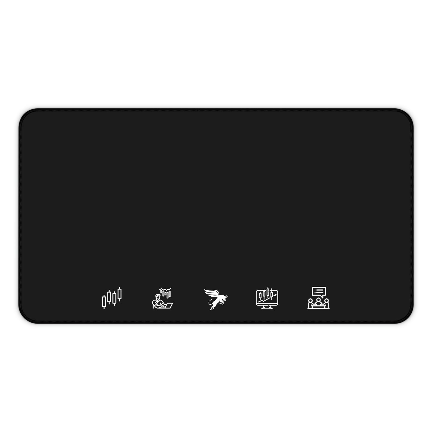 Trading Desk Mat - Black