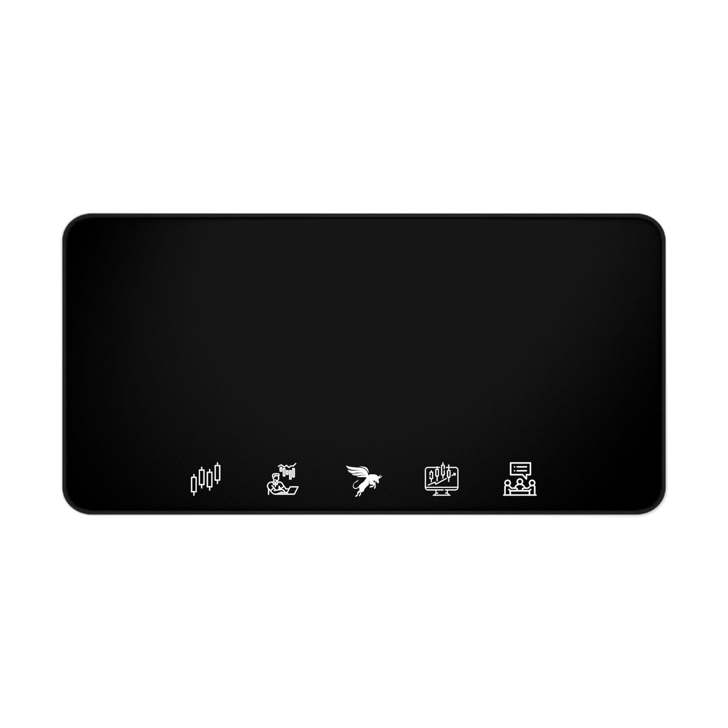 Trading Desk Mat - Black