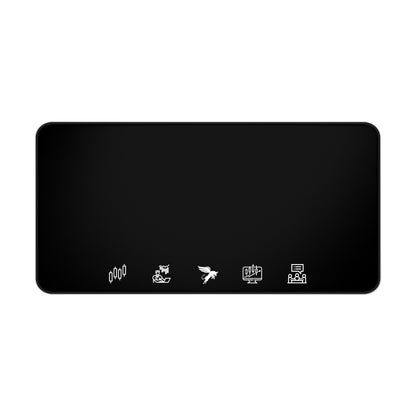 Trading Desk Mat - Black
