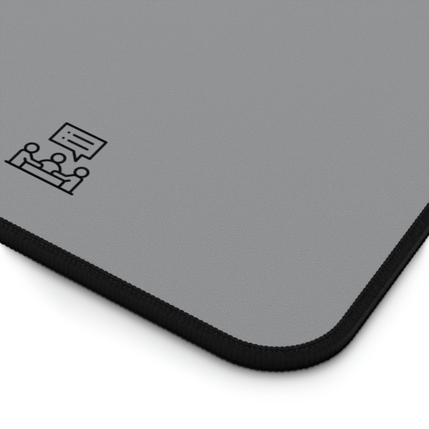 Trading Desk Mat - Grey